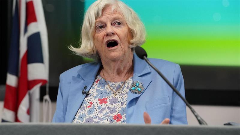 Fall Ann Widdecombe: Verdächtiger wieder auf freiem Fuß Ann Widdcombe vertrat erzkonservative Positionen.