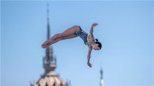 Anna Bader wurde nach einem positiven Dopingtest für zwei Jahre gesperrt. (Archivbild)