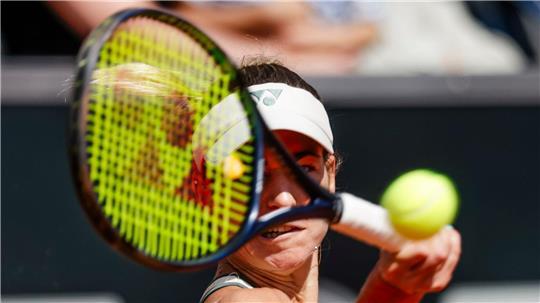 Anna Bondar steht in Hamburg erneut im Halbfinale.