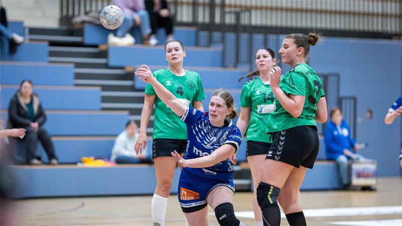 Anna Brassat und das junge Team der HSG Stade/Fredenbeck muss sich stabilisieren.