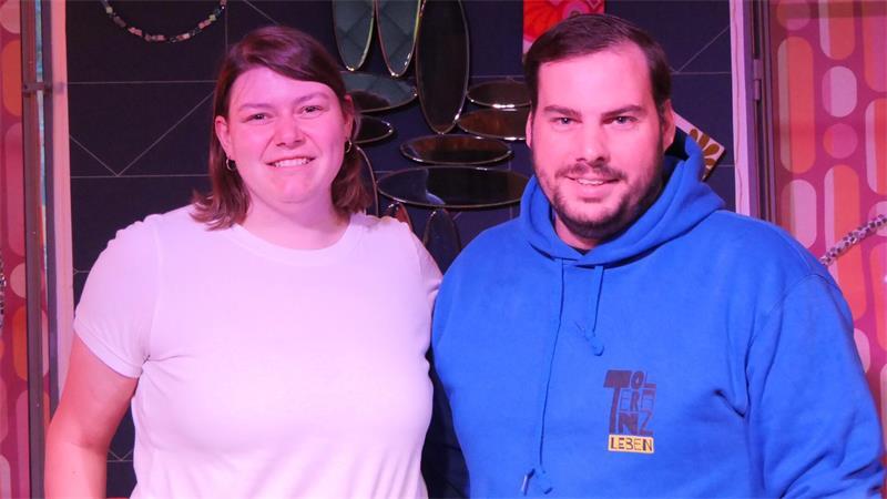 Anna Bundt und Lars Neuber haben die Aktionswochen ToleranzLeben federführend organisiert. Am Ende des Aktionszeitraums zeigten sie sich zufrieden mit der Resonanz.