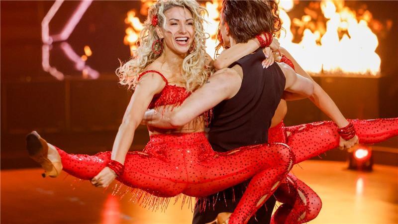 Anna-Carina Woitschack erhielt im Viertelfinale die schlechteste Wertung.