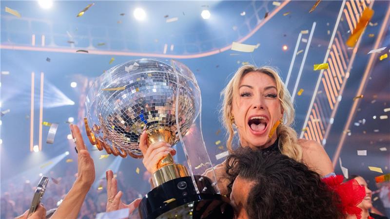 Anna-Carina Woitschack hat „Let’s Dance“ gewonnen.