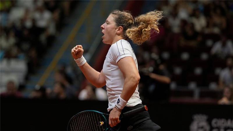 Anna-Lena Friedsam startet beim ITF-75-Turnier in Hamburg. 