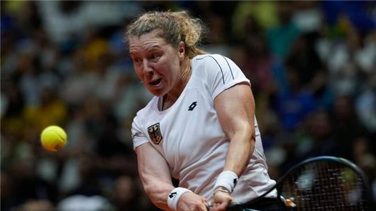 Anna-Lena Friedsam unterlag Beatriz Haddad Maia in drei Sätzen.