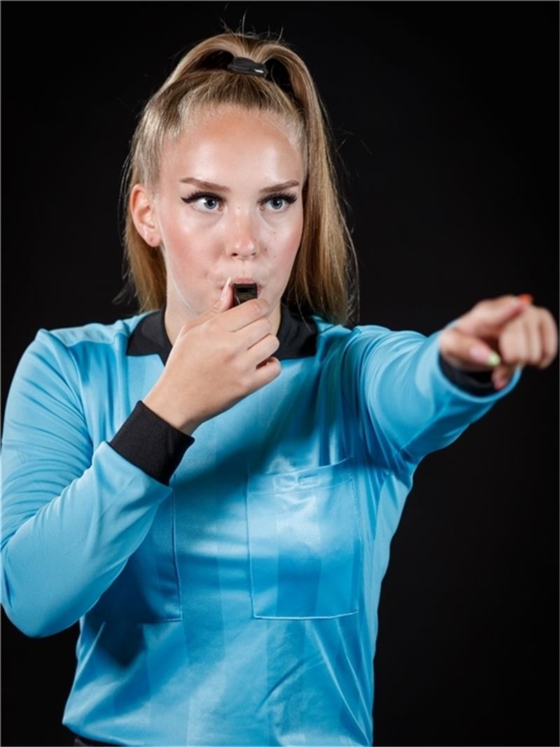 Anna-Lena Göben ist für den VfL Güldenstern Stade im Einsatz. Foto: Struwe