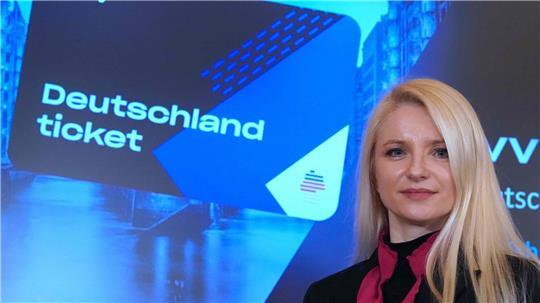 Anna-Theresa Korbutt ist seit April 2021 Geschäftsführerin des HVV. (Archivbild)