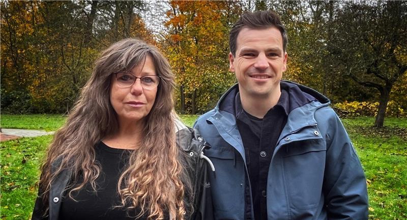 Anna Vaccaro-Jäger und Dierk van Dülmen.