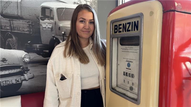 Anna Völksen aus Hedendorf zum Spritgesetz: „Wir halten nicht viel davon.“