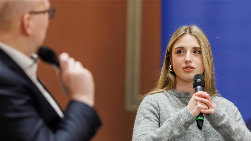 Anna von Rönne vom VfL Stade hat ein erfolgreiches Jahr in der Leichtathletik hinter sich.