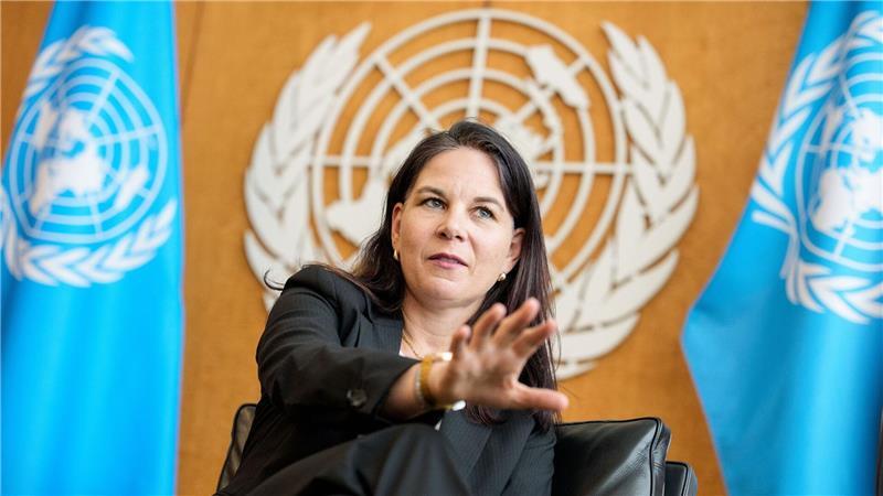 Annalena Baerbock hält die Vereinten Nationen für alternativlos.