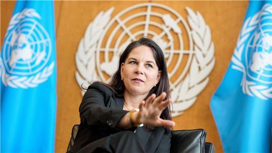 Annalena Baerbock hält die Vereinten Nationen für alternativlos.