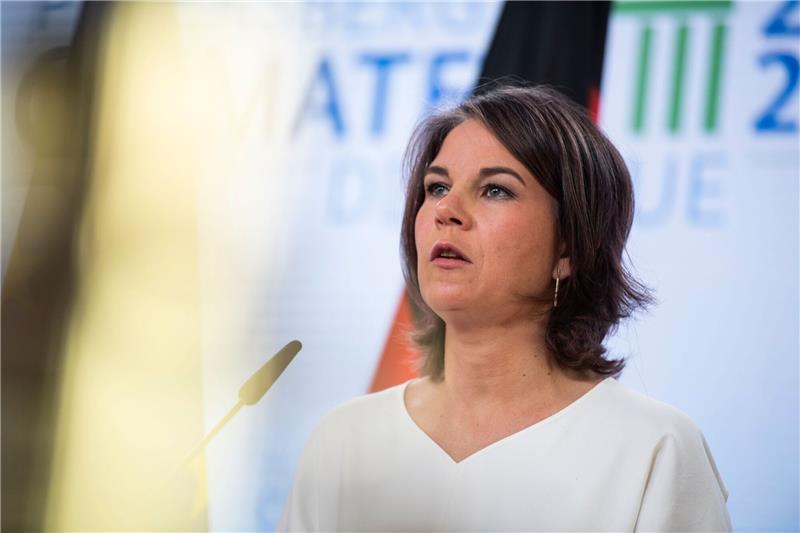 Annalena Baerbock hofft auf einen deutschen Sieg bei der Frauenfußball-EM.