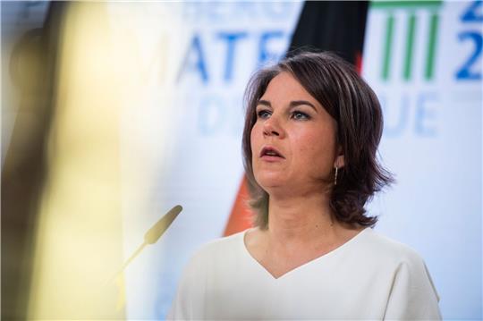 Annalena Baerbock hofft auf einen deutschen Sieg bei der Frauenfußball-EM.