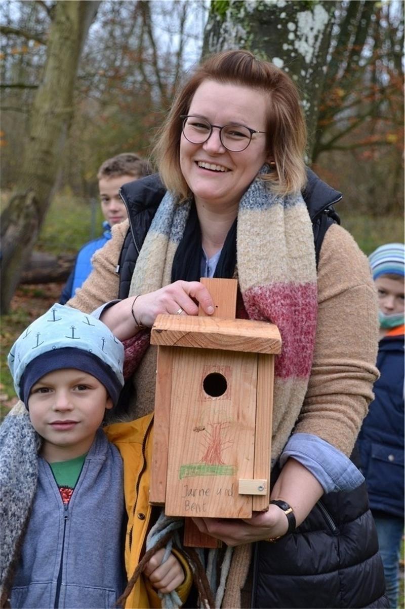 Anne Grajetzki aus Wischhafen engagiert sich für Kinder und Jugendliche . Foto: Helfferich