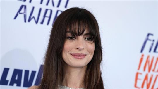 Anne Hathaway spielte 2014 im Science-Fiction-Film „Interstellar“ von Regisseur Christopher Nolan mit.
