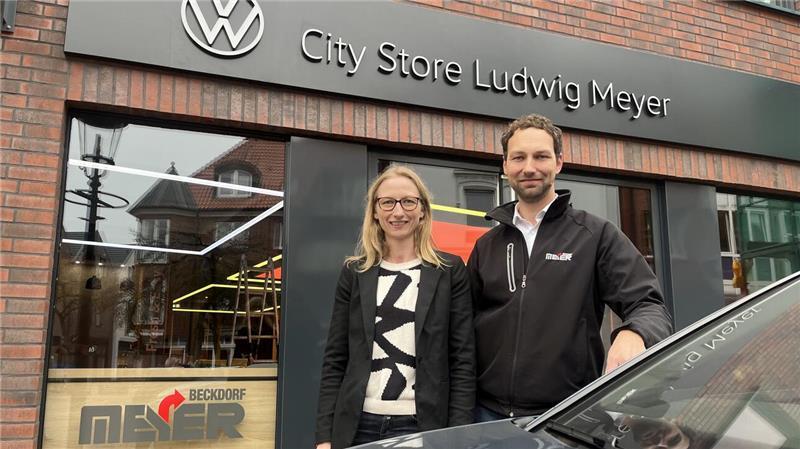 Anne-Kathrin Kahrs und Wilken Meyer leiten gemeinsam das Familienunternehmen in der fünften Generation.