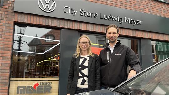 Anne-Kathrin Kahrs und Wilken Meyer leiten gemeinsam das Familienunternehmen in der fünften Generation.