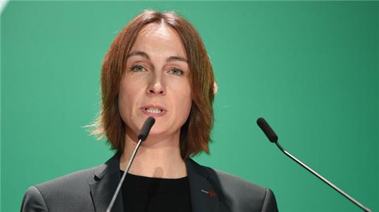 Anne-Kathrin Laufmann, Geschäftsführerin Sport und Nachhaltigkeit von Werder Bremen.