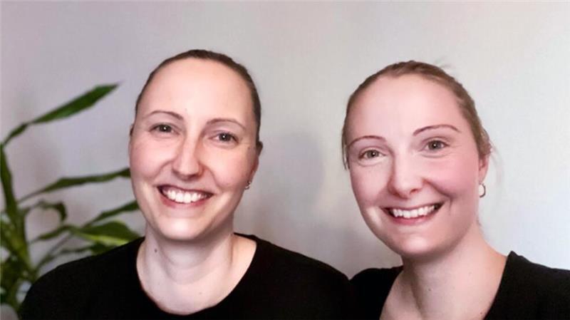 Anne Kraus (links) und ihre Schwester Katja Hicker wollen im kommenden Jahr das Café Ideal am Stader Pferdemarkt eröffnen.