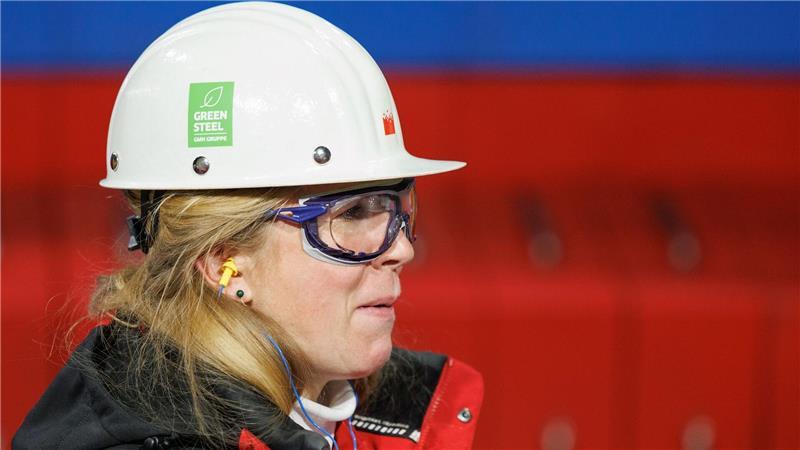 Anne-Marie Großmann, Gesellschafterin der Georgsmarienhütte Gruppe, will trotz hoher Kosten weiter in Deutschland investieren.