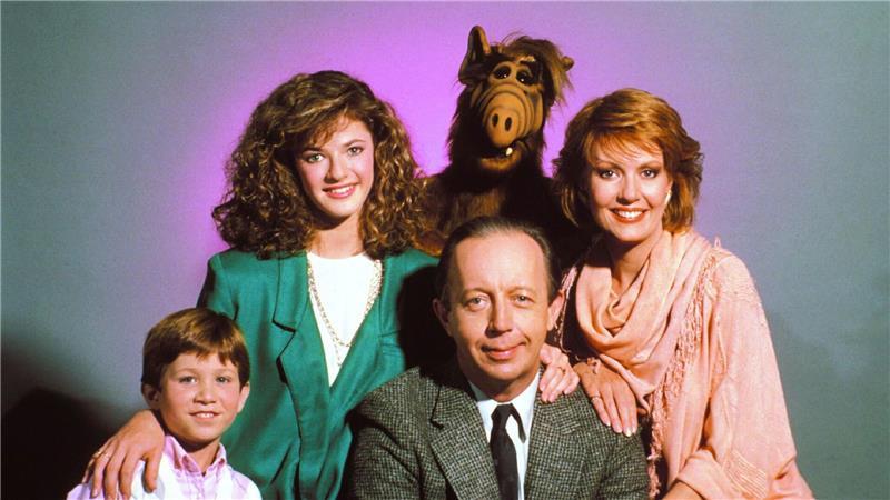 Anne Schedeen (rechts) spielte die Mutter Kate Tanner in der Serie „Alf“. 