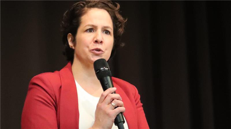 Anne Wolff-Meuter (SPD) ist Ortsvereinsvorsitzende in Oldendorf-Himmelpforten.