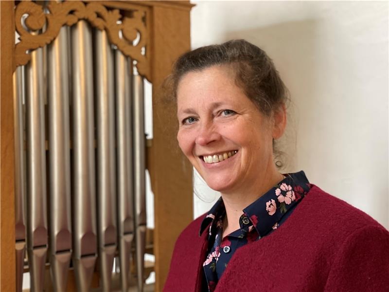 Annegret Schönbeck, Künstlerische Mitarbeiterin der Orgelakademie Stade, will auch junge Leute für die Orgelmusik begeistern.