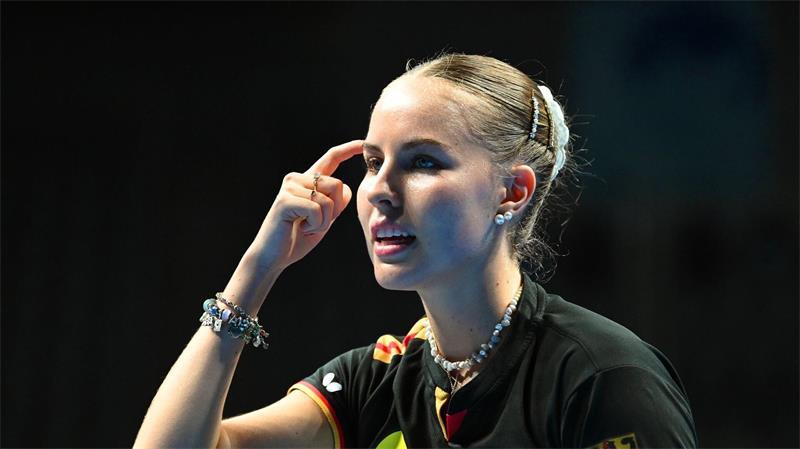 Annett Kaufmann hat das Endspiel der Tischtennis-EM in Slowenien verloren (Archivbild).