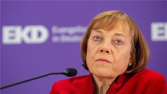 Annette Kurschus ist Ratsvorsitzende der Evangelischen Kirche in Deutschland - und aktuell in Erklärungsnot.