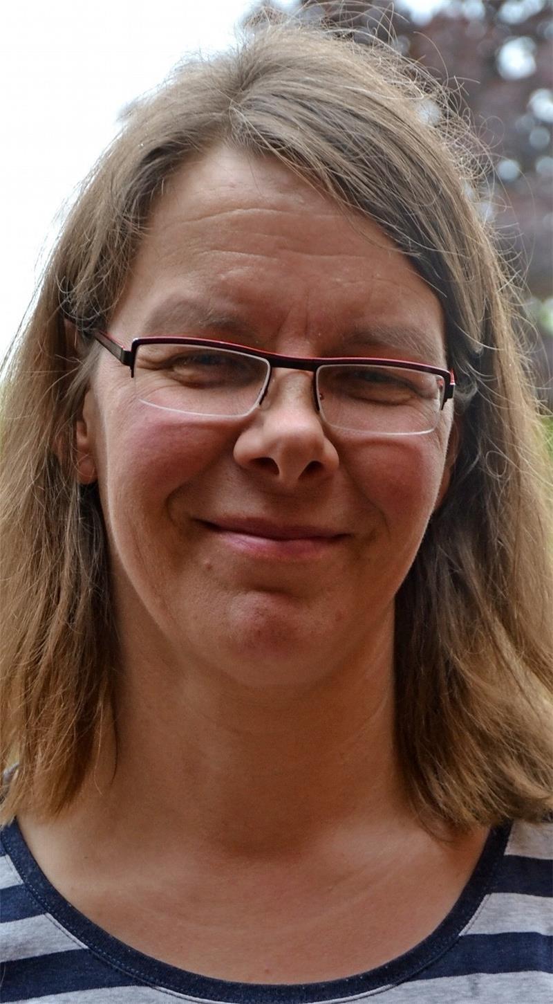 Annette Leue.