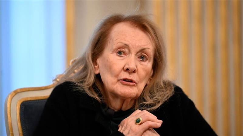 Annie Ernaux ist für autofiktionale Texte bekannt (Archivbild).