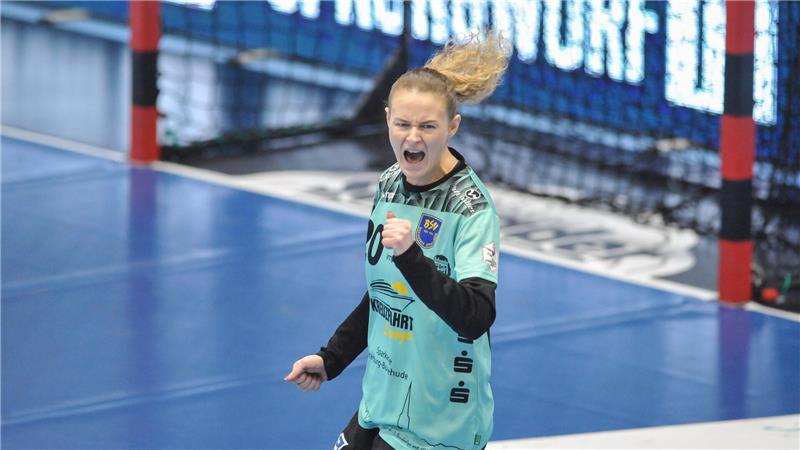 Annie Linder fühlt sich in Buxtehude angekommen.