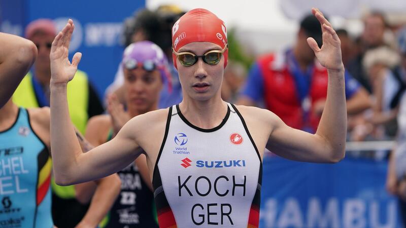 Deutsches Triathlon-Team gewinnt erneut Staffel-WM Annika Koch führte die deutsche Staffel zum Sieg. (Archivbild)
