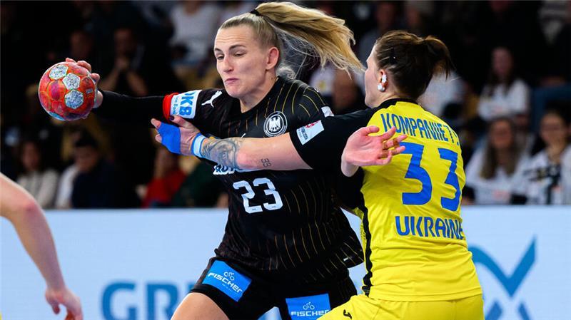 Annika Lott (24) spielte 66 Mal für den BSV. Seit dieser Saison geht sie für den französischen Club Brest Bretagne auf Torejagd.