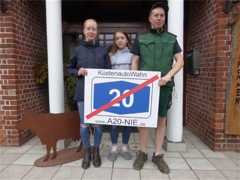 Annika, Pia und Jan Bösch.