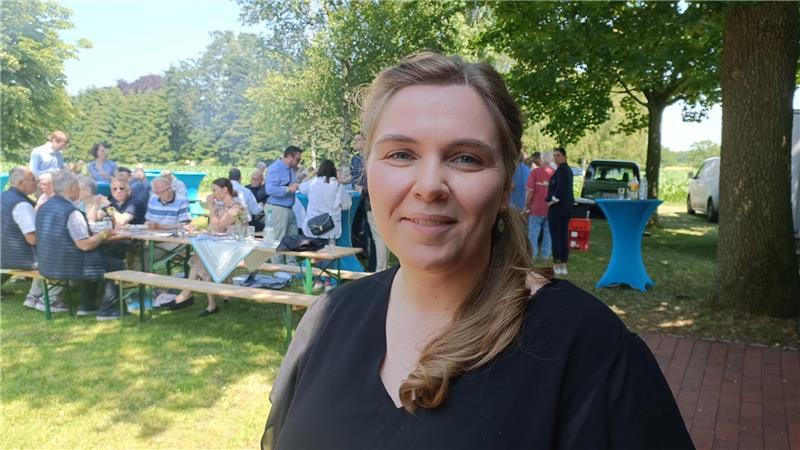 Annika Rolffs aus Himmelpforten.
