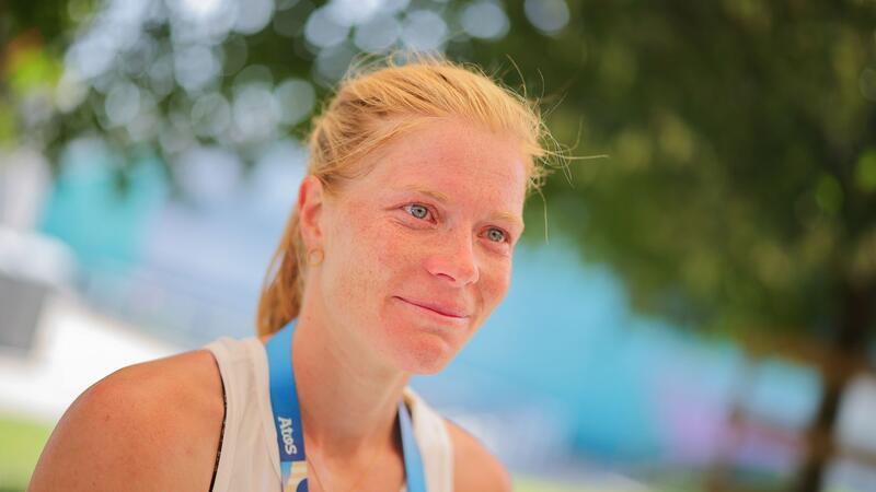 Wieder Reit-Drama statt Happy End im Olympia-Fünfkampf Annika Zillekens hat nach ihrem letzten Wettkampf Tränen in den Augen.
