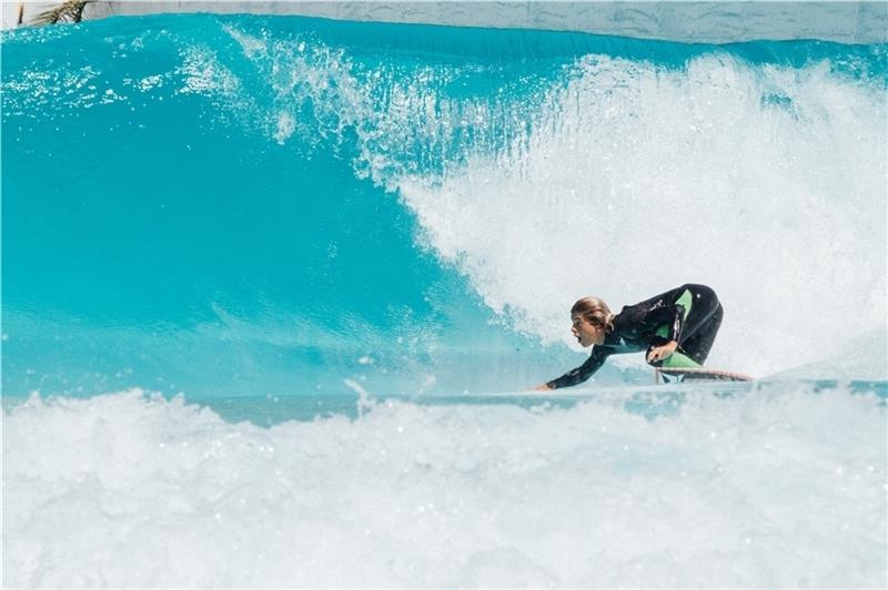 Anspruchsvolles Wellenreiten mitten auf dem Land soll im Stader Surfdeck möglich werden.
