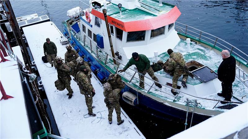Anstoß nahm Trump an der militärischen Erkundungsmission der acht von der Zoll-Drohung betroffenen Länder auf Grönland. (Archivbild) 