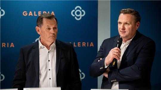Anteilseigner Bernd Beetz (links) und Olivier Van den Bossche, hier noch Seite an Seite (Foto von 2024) - nun gehen sie getrennte Wege. 