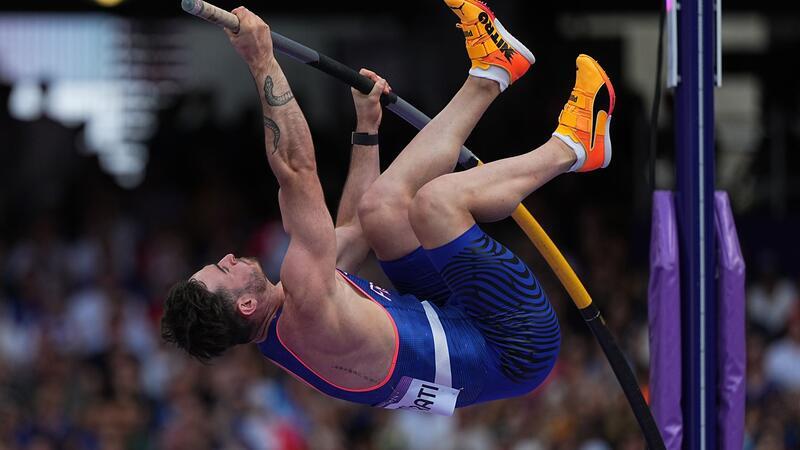 „Very demure“: Der Sommer ‚24 von A bis Z Anthony Ammirati aus Frankreich in Aktion bei den Olympischen Spielen - sein Geschlechtsteil sorgte für Aufmerksamkeit. (Archivbild)