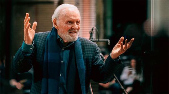 Anthony Hopkins erfüllt sich mit dem Album einen Lebenstraum. 