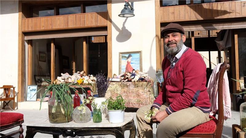 Antiquitätenhändler Serkan Sincan: Trotz Tragödie optimistisch bleiben