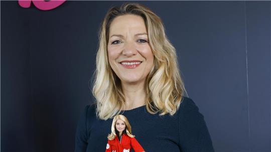 Antje Boetius: Vorbild für Barbie. Foto: Franziska Krug