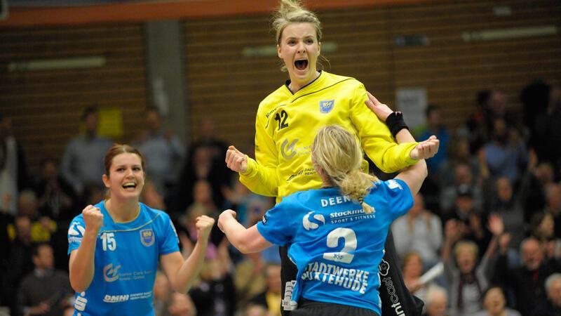 Antje Peveling stand 207 Mal im Tor des Buxtehuder SV und feierte zahlreiche Siege in der Halle Nord.