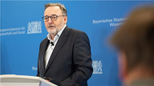 Anton Biebl leitet die Bayerischen Staatsgemäldesammlungen. (Archivbild)