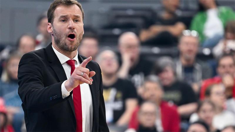 Anton Gavel übernimmt die Münchner Basketballer. (Archivbild)