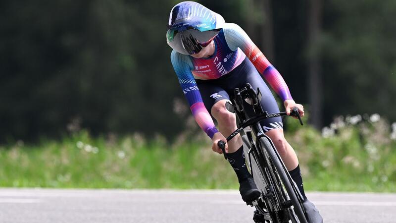 Party in Alpe d’Huez: Deutsches Team feiert Tour-Sieg Antonia Niedermaier gilt als größtes deutsches Rad-Talent.