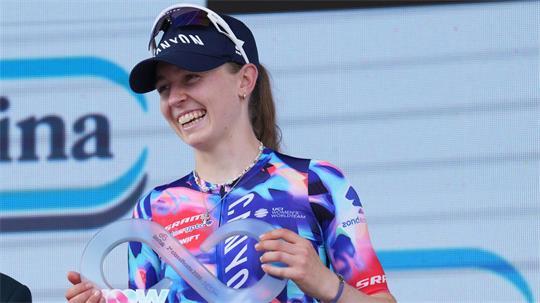 Antonia Niedermaier hat das Podium bei der Tour de France der Frauen im Visier. (Archivbild)